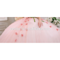 Alibaba Китай производство дамы кружева платье высокое качество розовый кружева свадебное платье 2017 для новобрачных сладкий свадебное платье
